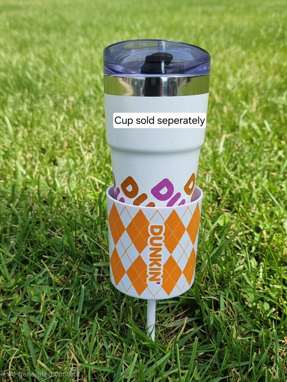 Dunkin Limited Edition Tee-Cup Holder. (5 Avail)